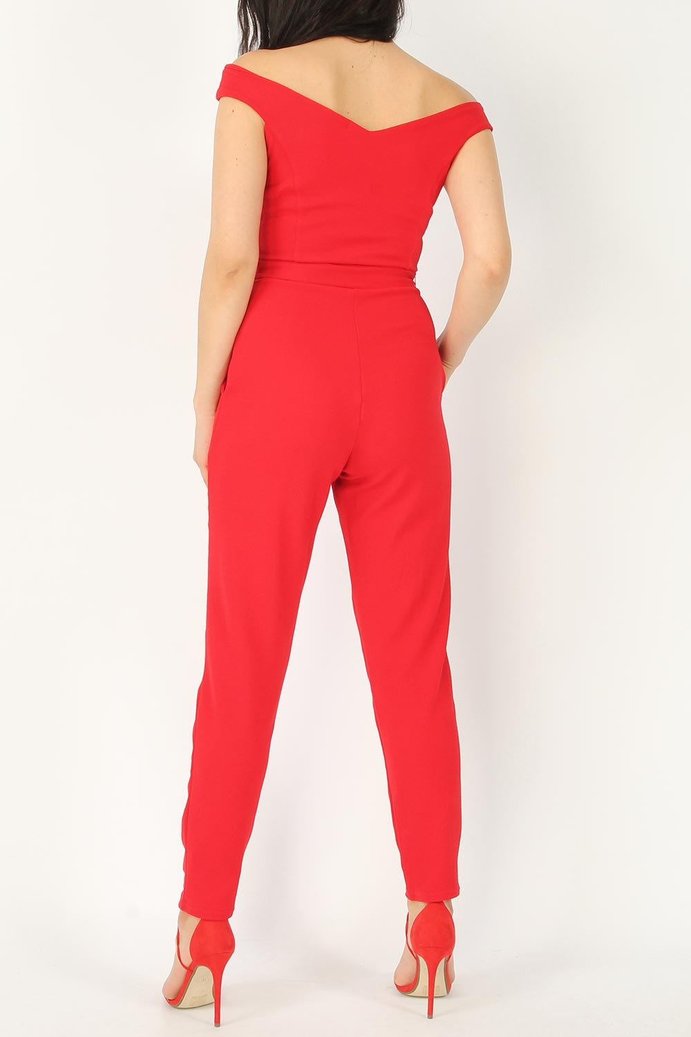 [Bardot Jumpsuit] - Glamournaire