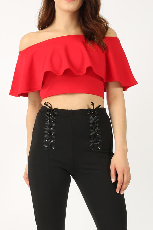 [Bardot Jumpsuit] - Glamournaire