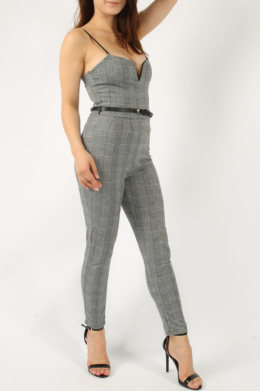 [Bardot Jumpsuit] - Glamournaire