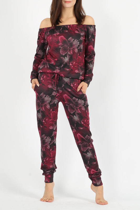 [Bardot Jumpsuit] - Glamournaire