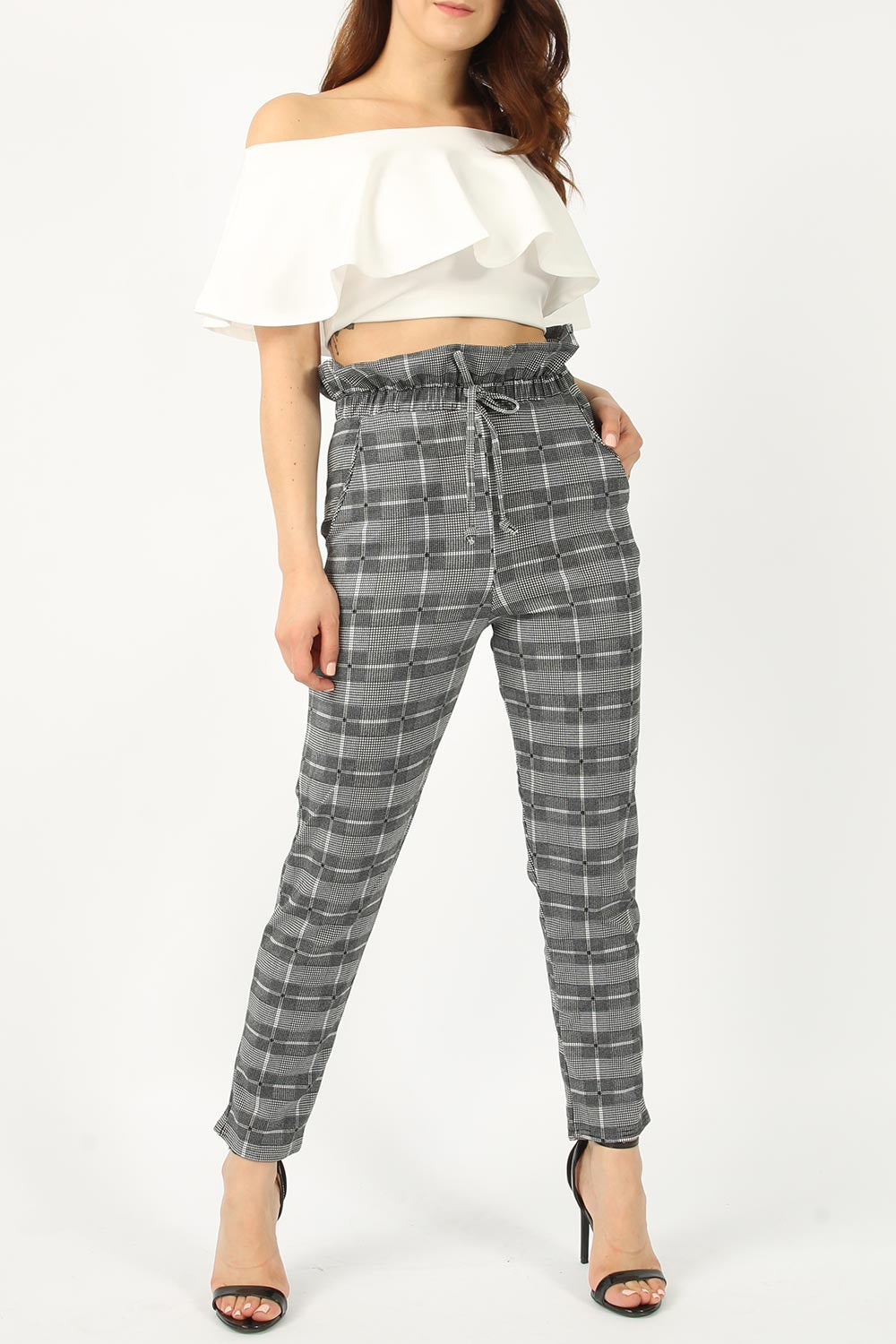 [Bardot Jumpsuit] - Glamournaire