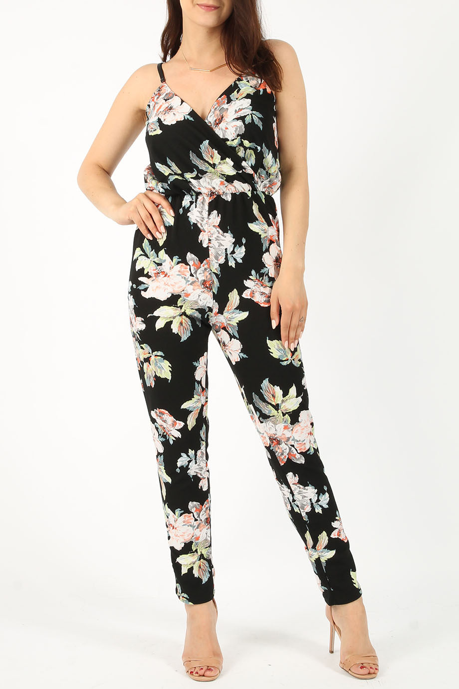 [Bardot Jumpsuit] - Glamournaire