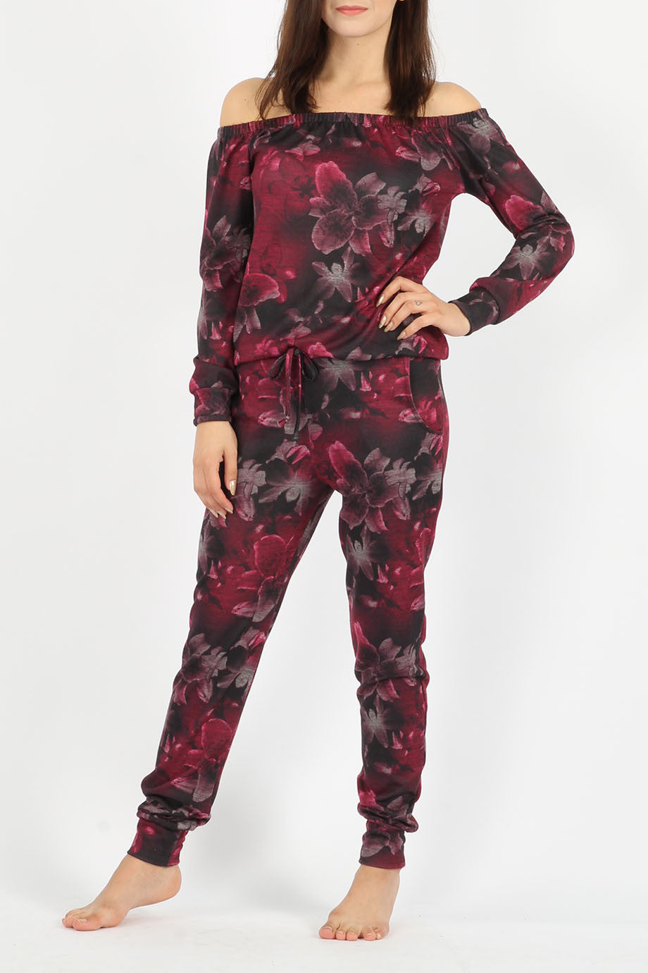 [Bardot Jumpsuit] - Glamournaire