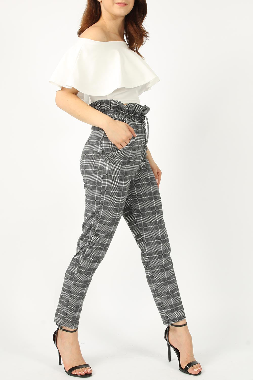 [Bardot Jumpsuit] - Glamournaire