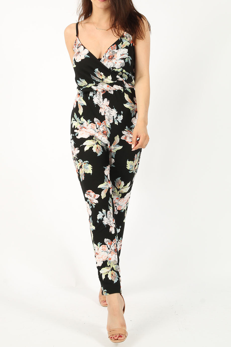 [Bardot Jumpsuit] - Glamournaire