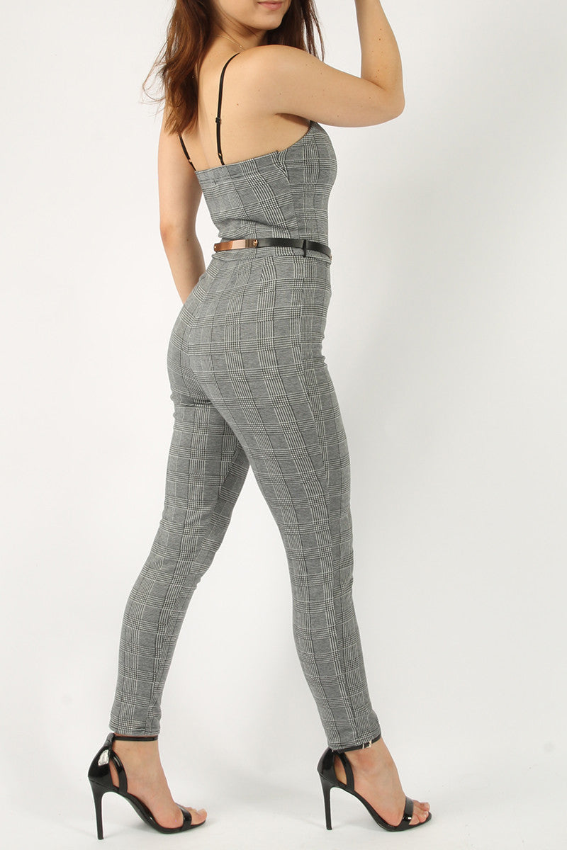 [Bardot Jumpsuit] - Glamournaire