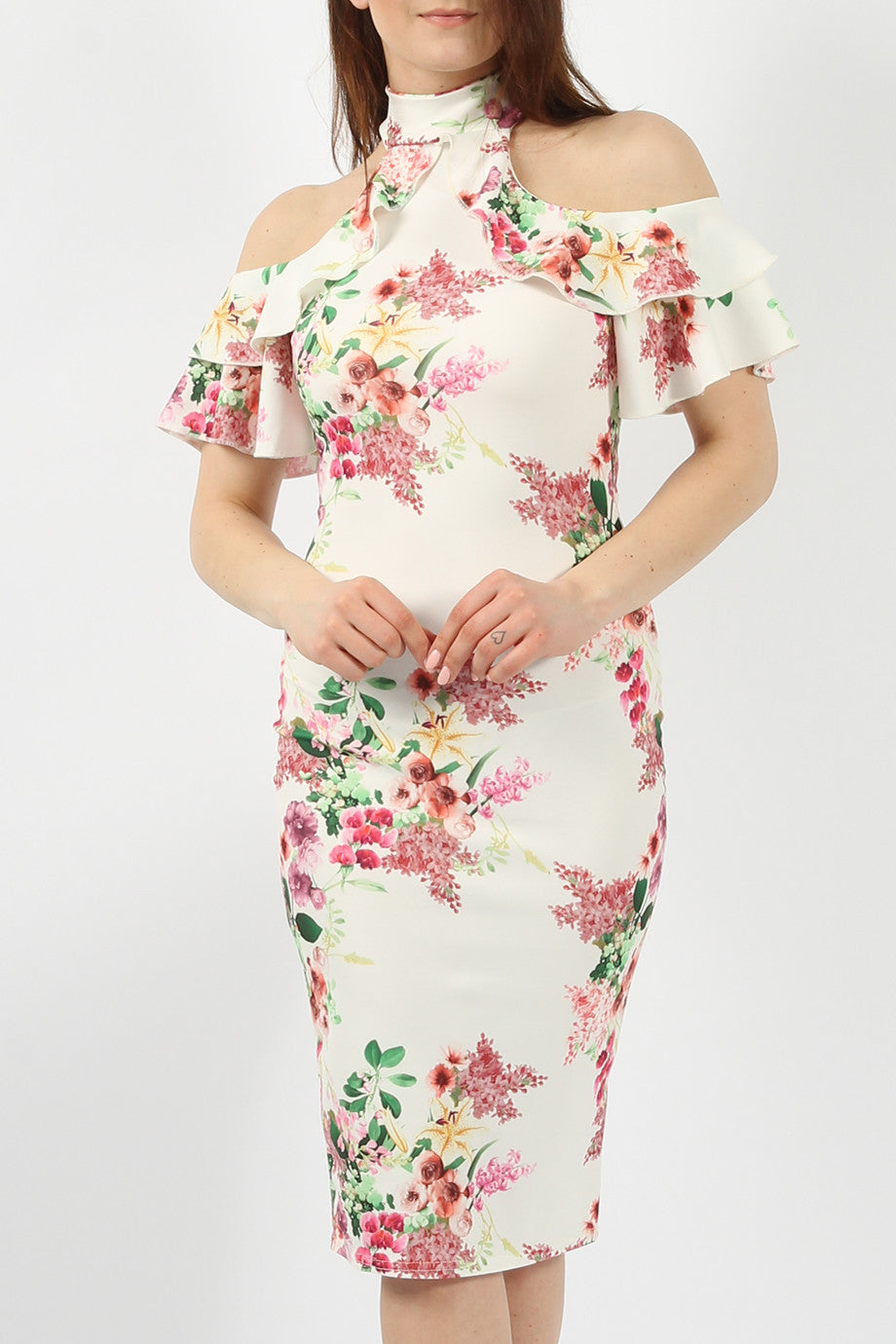 [Bardot Jumpsuit] - Glamournaire