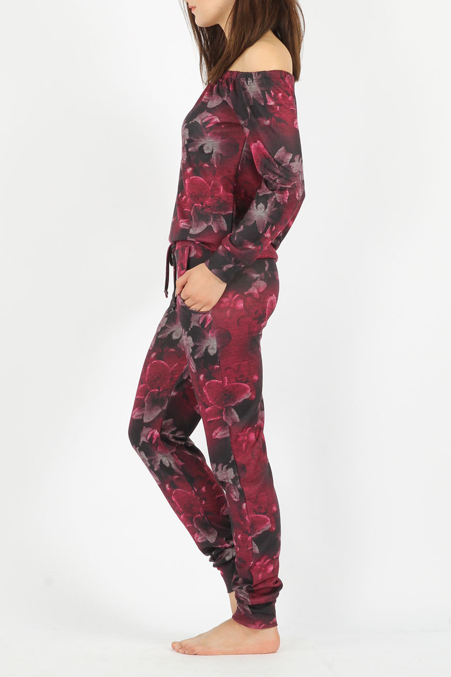[Bardot Jumpsuit] - Glamournaire