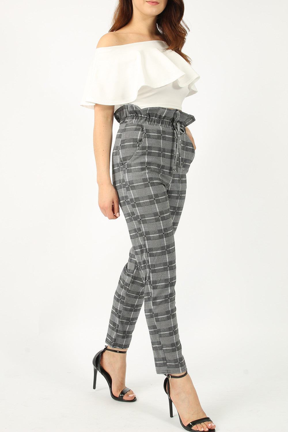 [Bardot Jumpsuit] - Glamournaire