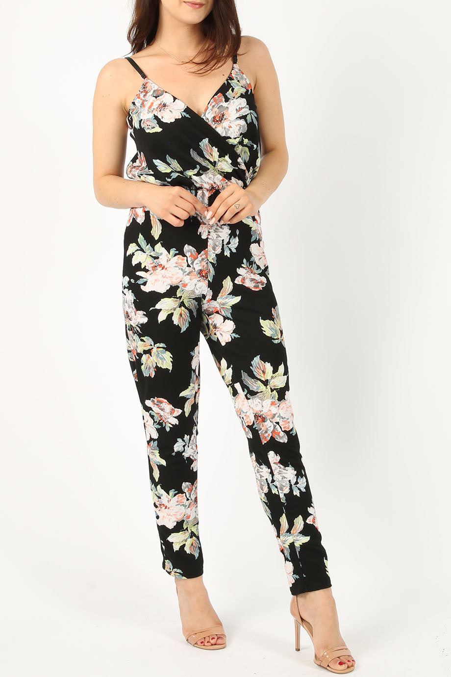 [Bardot Jumpsuit] - Glamournaire