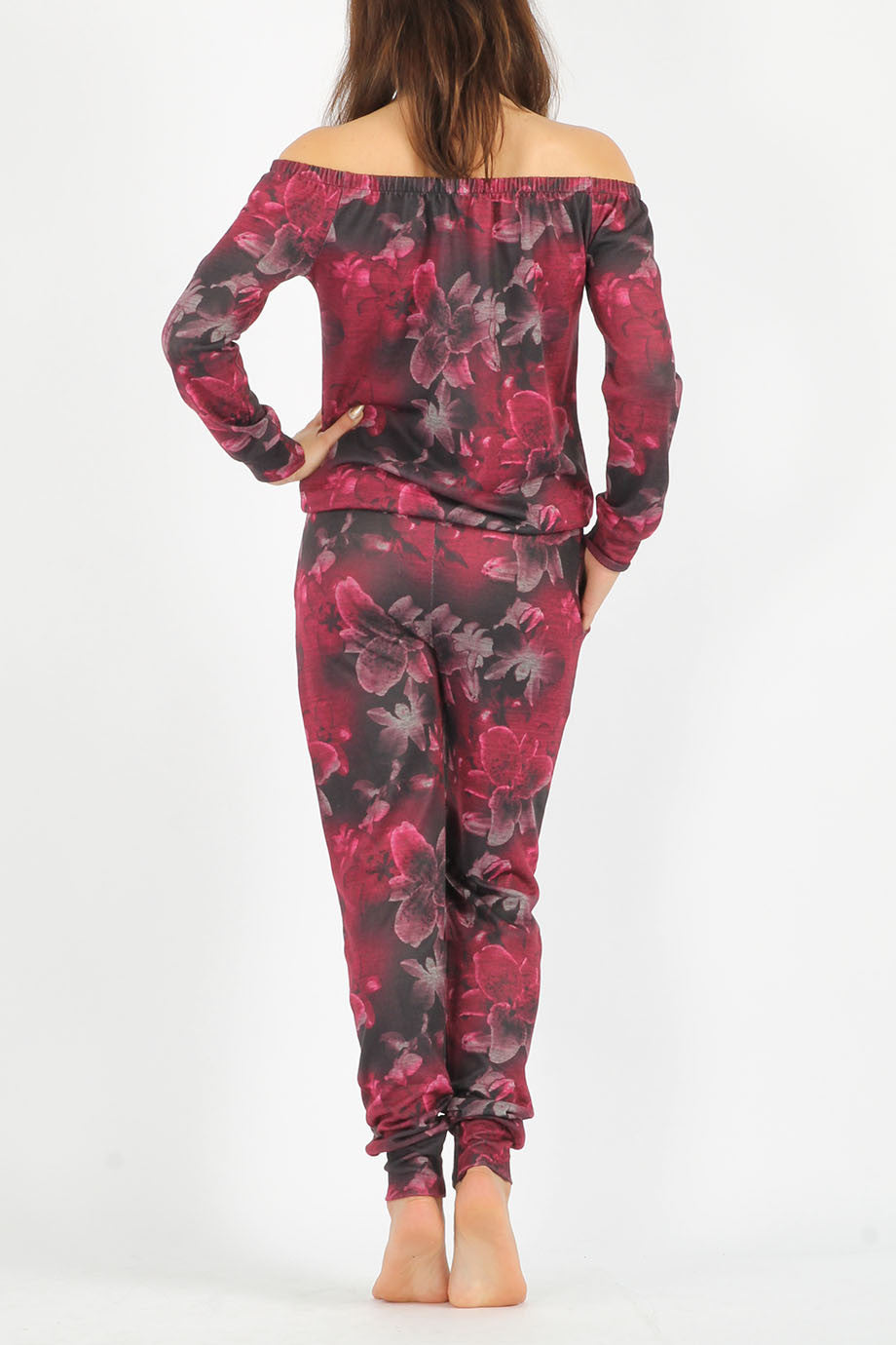 [Bardot Jumpsuit] - Glamournaire