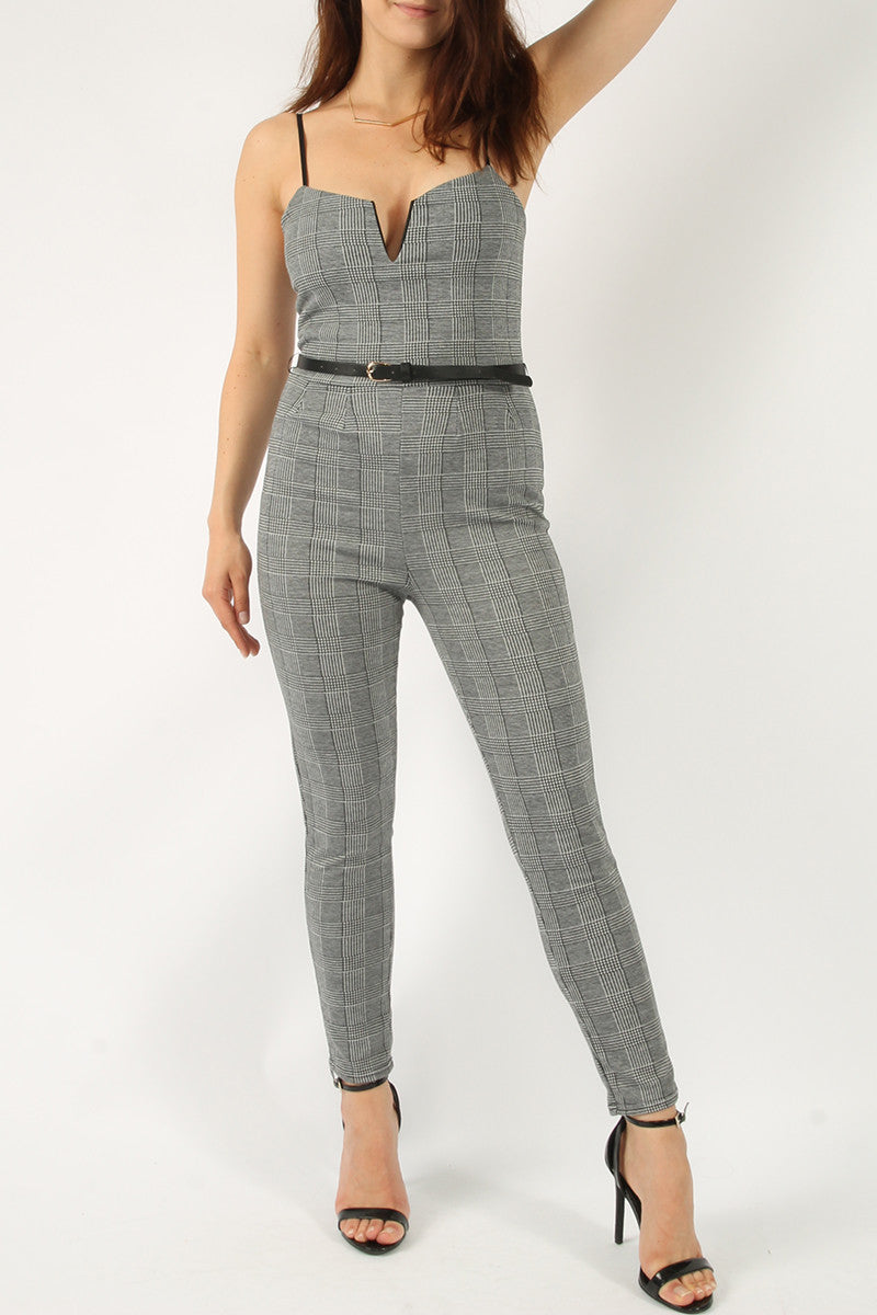 [Bardot Jumpsuit] - Glamournaire