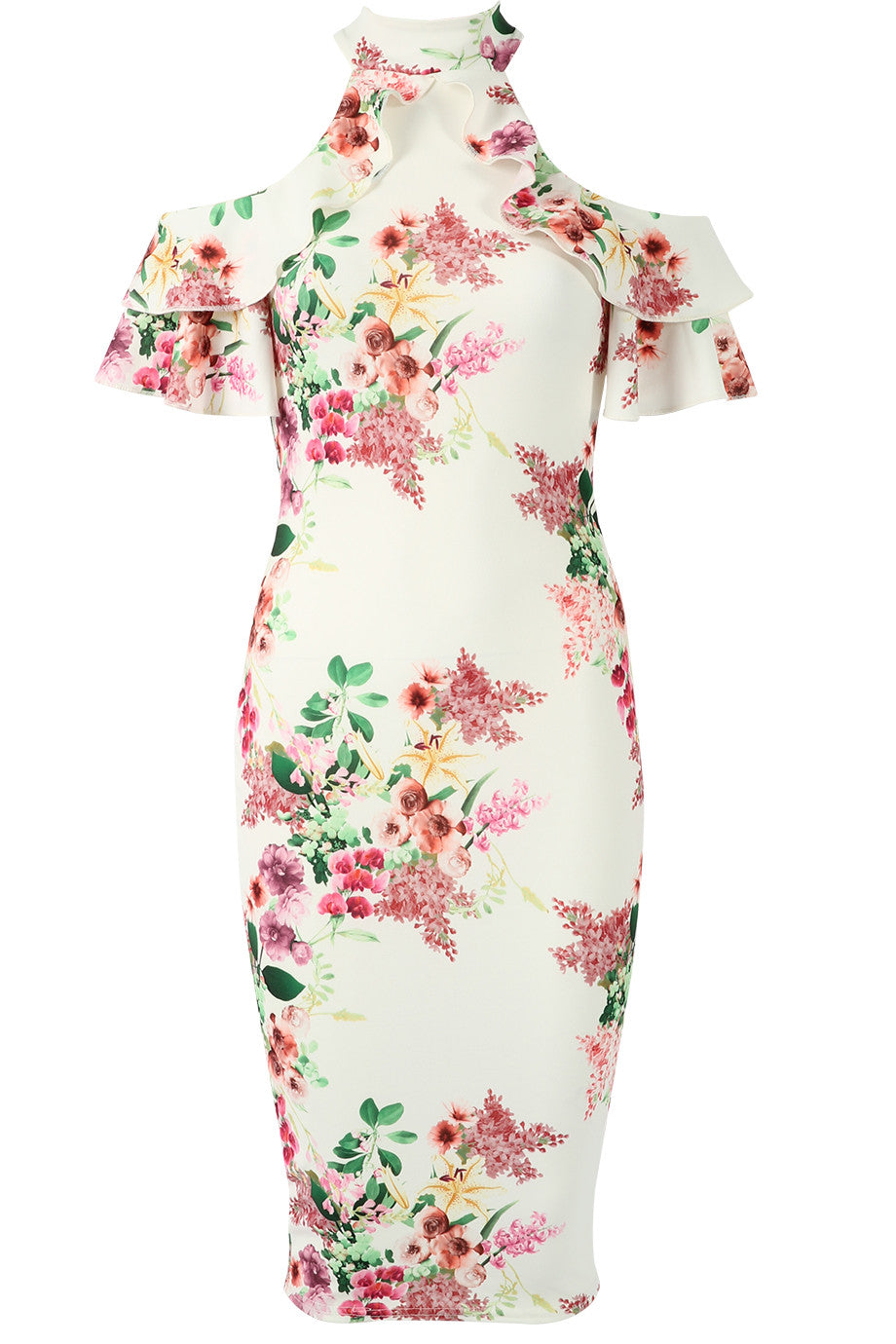 [Bardot Jumpsuit] - Glamournaire