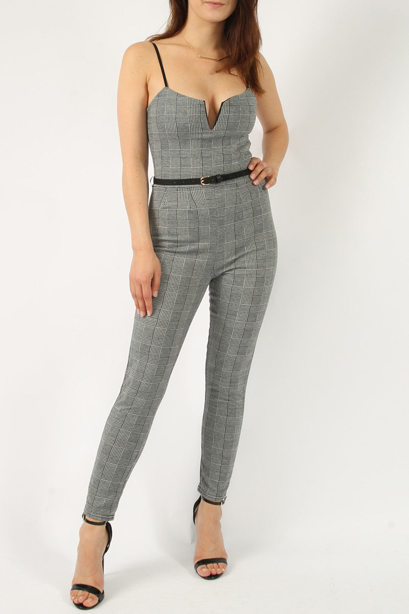 [Bardot Jumpsuit] - Glamournaire