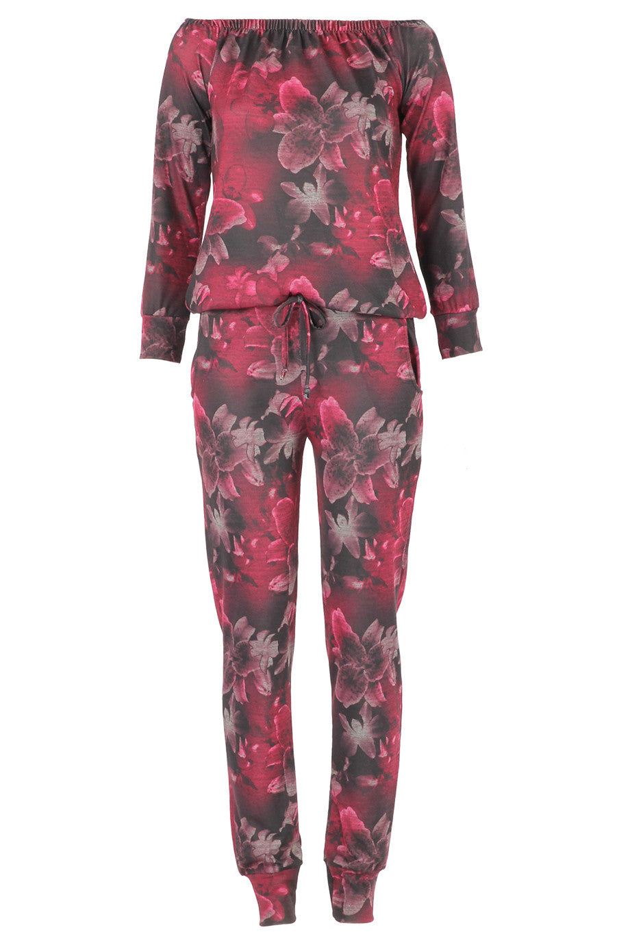 [Bardot Jumpsuit] - Glamournaire
