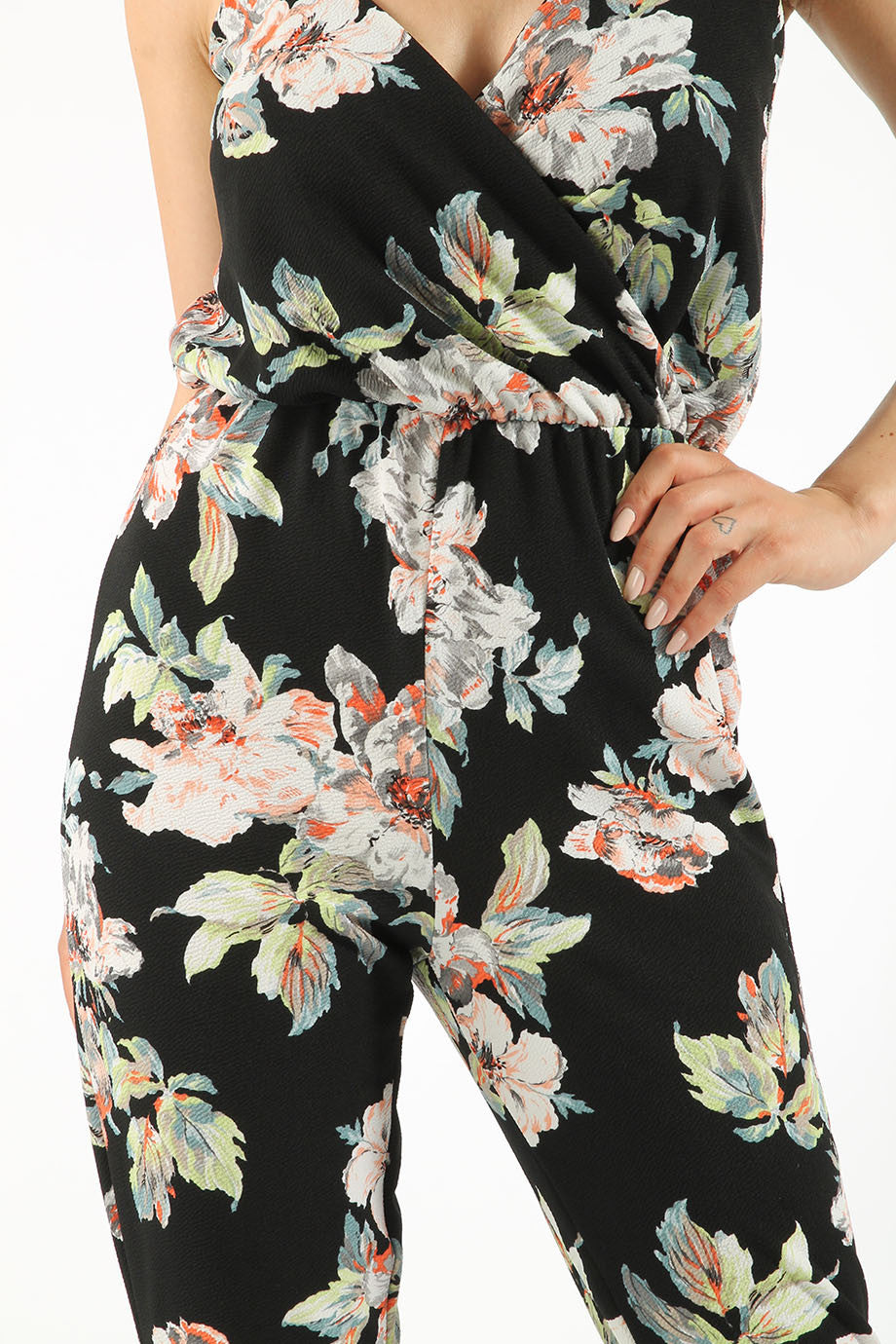 [Bardot Jumpsuit] - Glamournaire