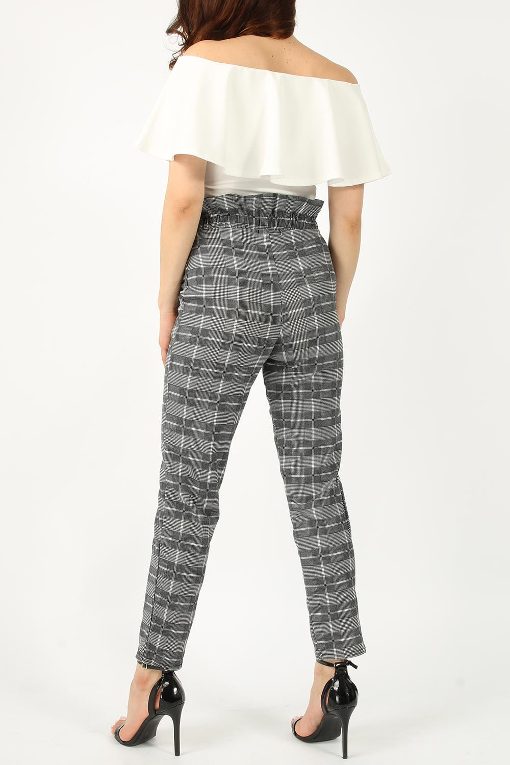 [Bardot Jumpsuit] - Glamournaire