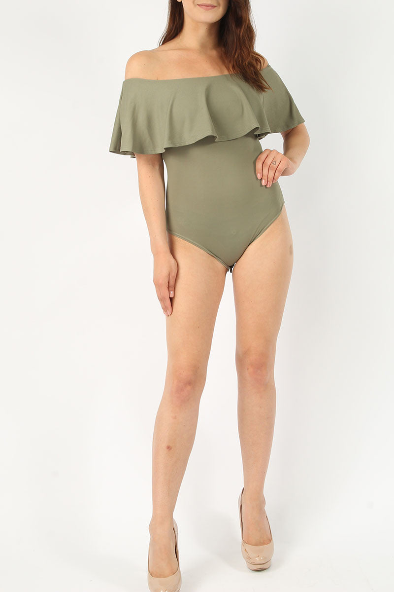 [Bardot Jumpsuit] - Glamournaire