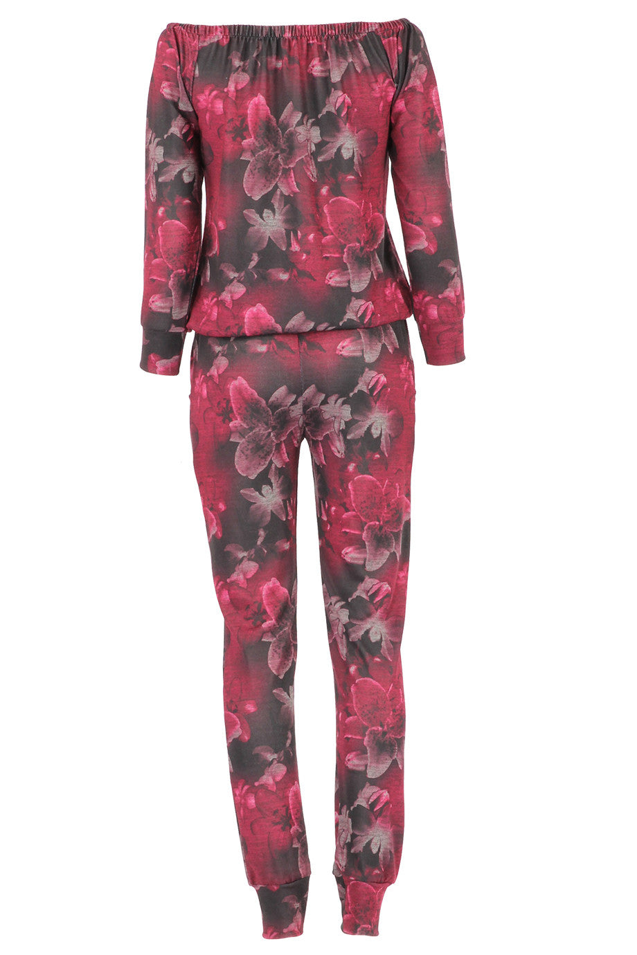 [Bardot Jumpsuit] - Glamournaire