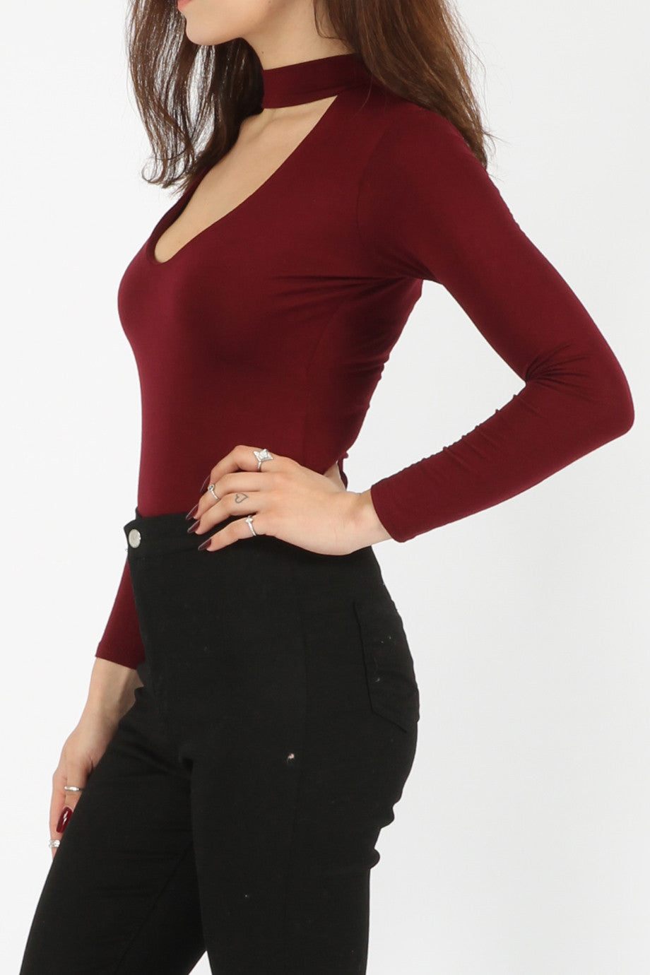 [Bardot Jumpsuit] - Glamournaire