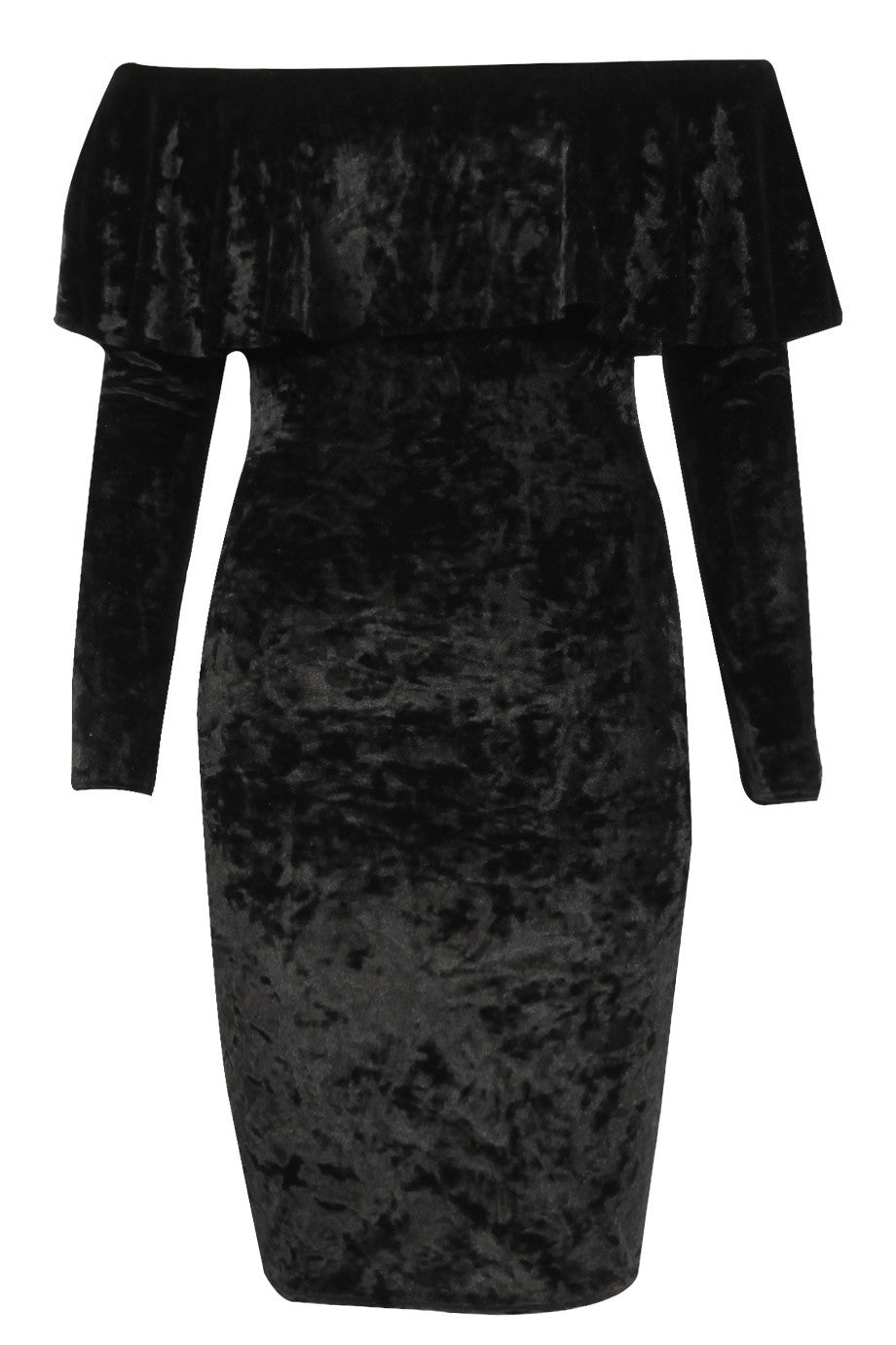 [Bardot Jumpsuit] - Glamournaire