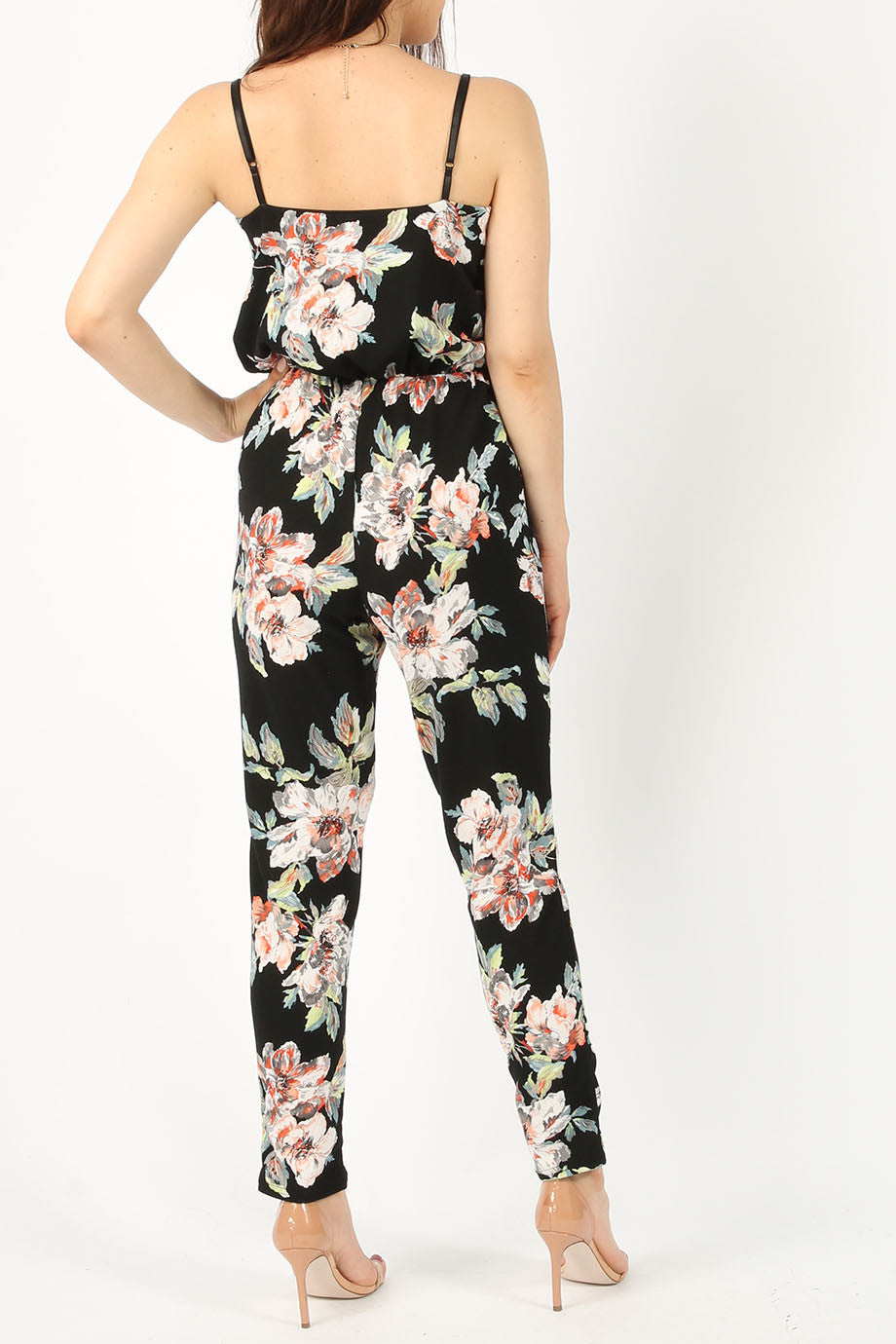 [Bardot Jumpsuit] - Glamournaire