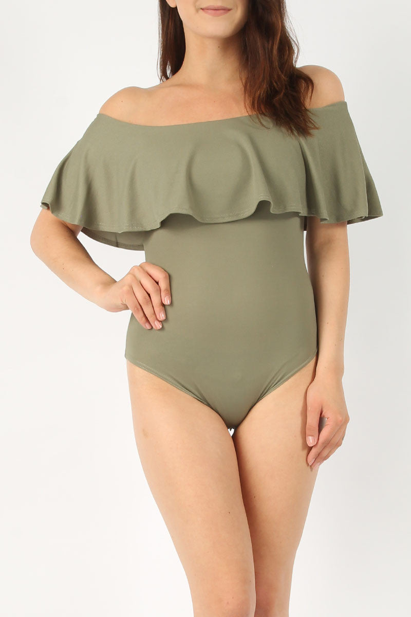 [Bardot Jumpsuit] - Glamournaire