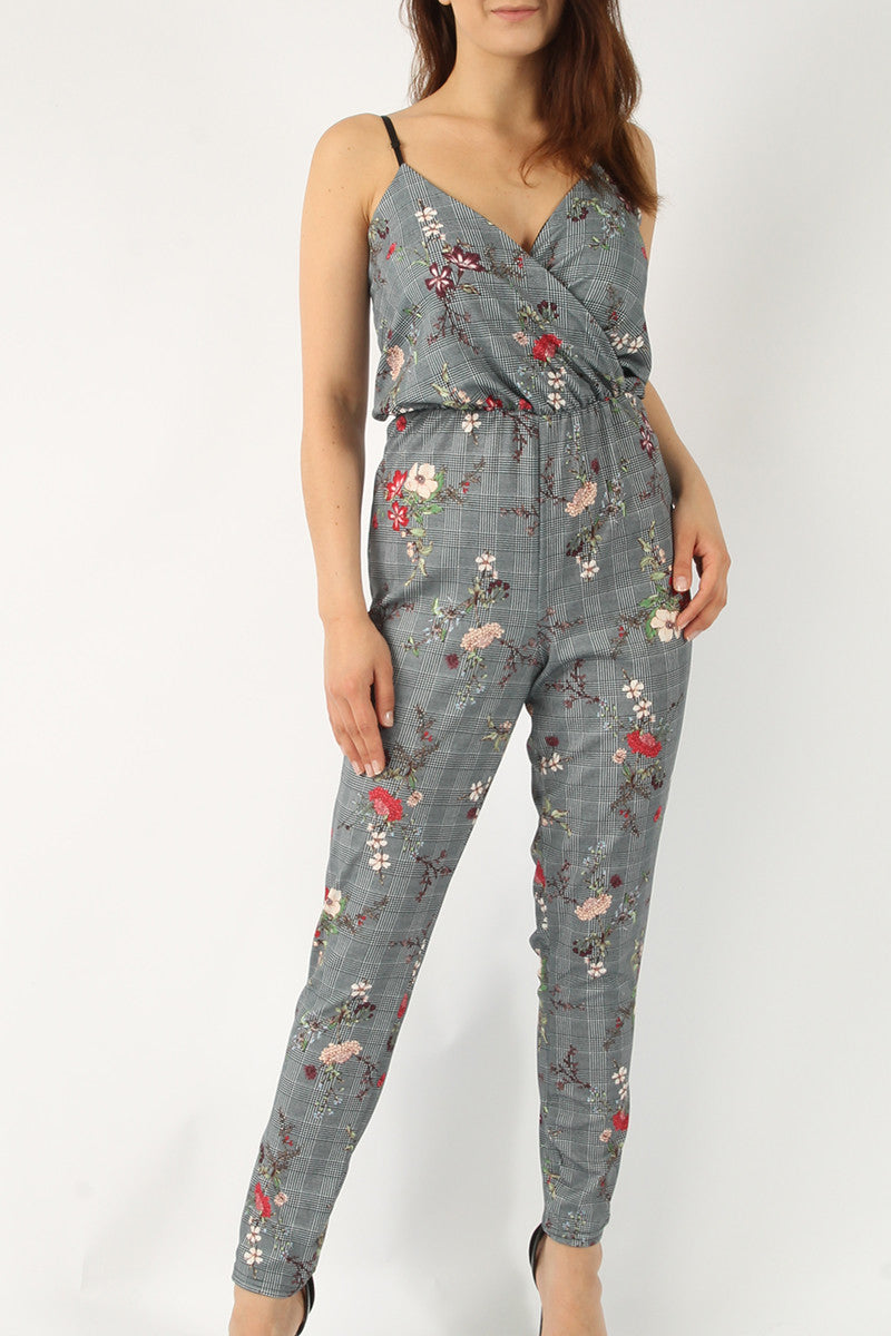 [Bardot Jumpsuit] - Glamournaire