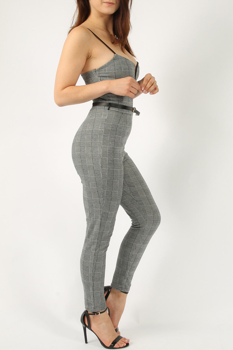 [Bardot Jumpsuit] - Glamournaire