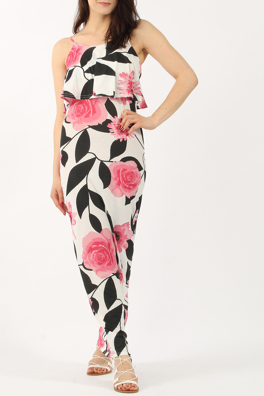 [Bardot Jumpsuit] - Glamournaire