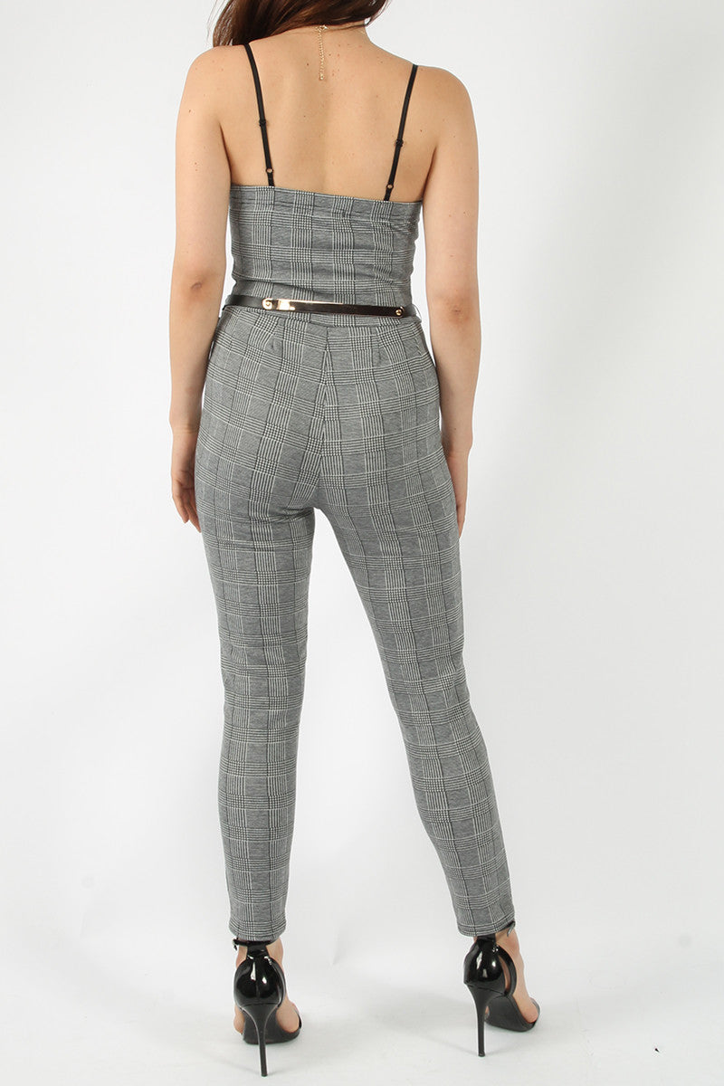 [Bardot Jumpsuit] - Glamournaire