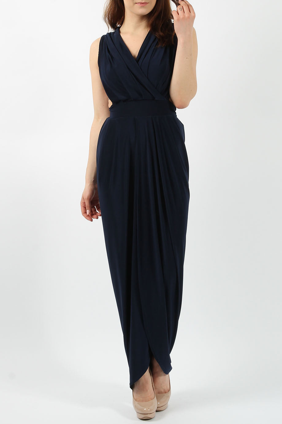 [Bardot Jumpsuit] - Glamournaire