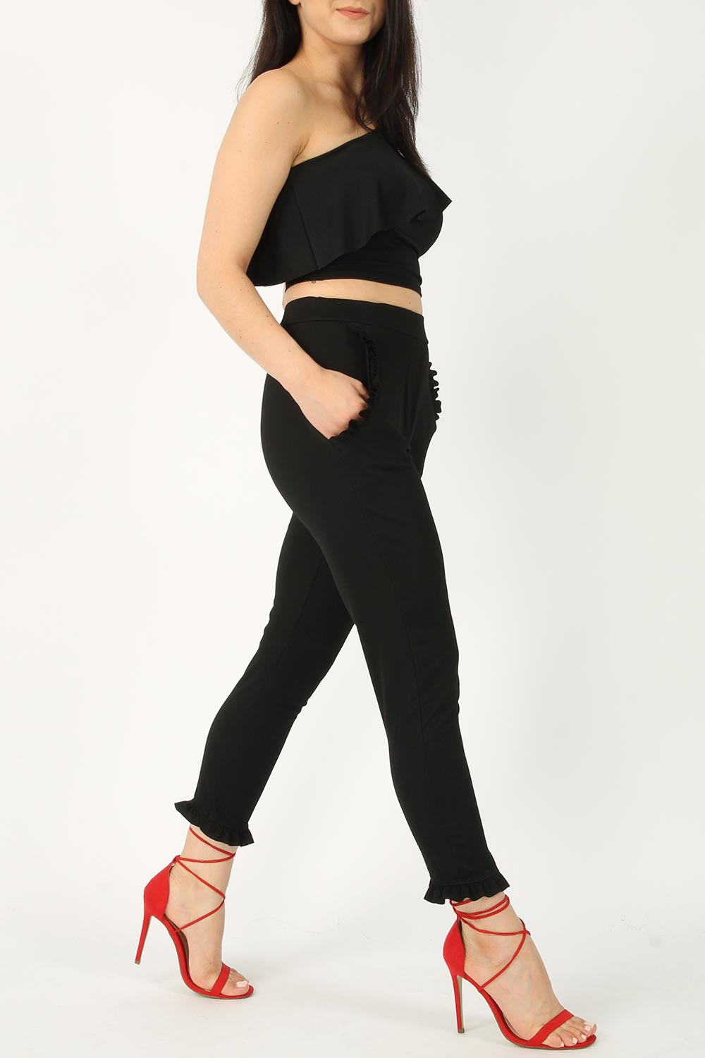 [Bardot Jumpsuit] - Glamournaire