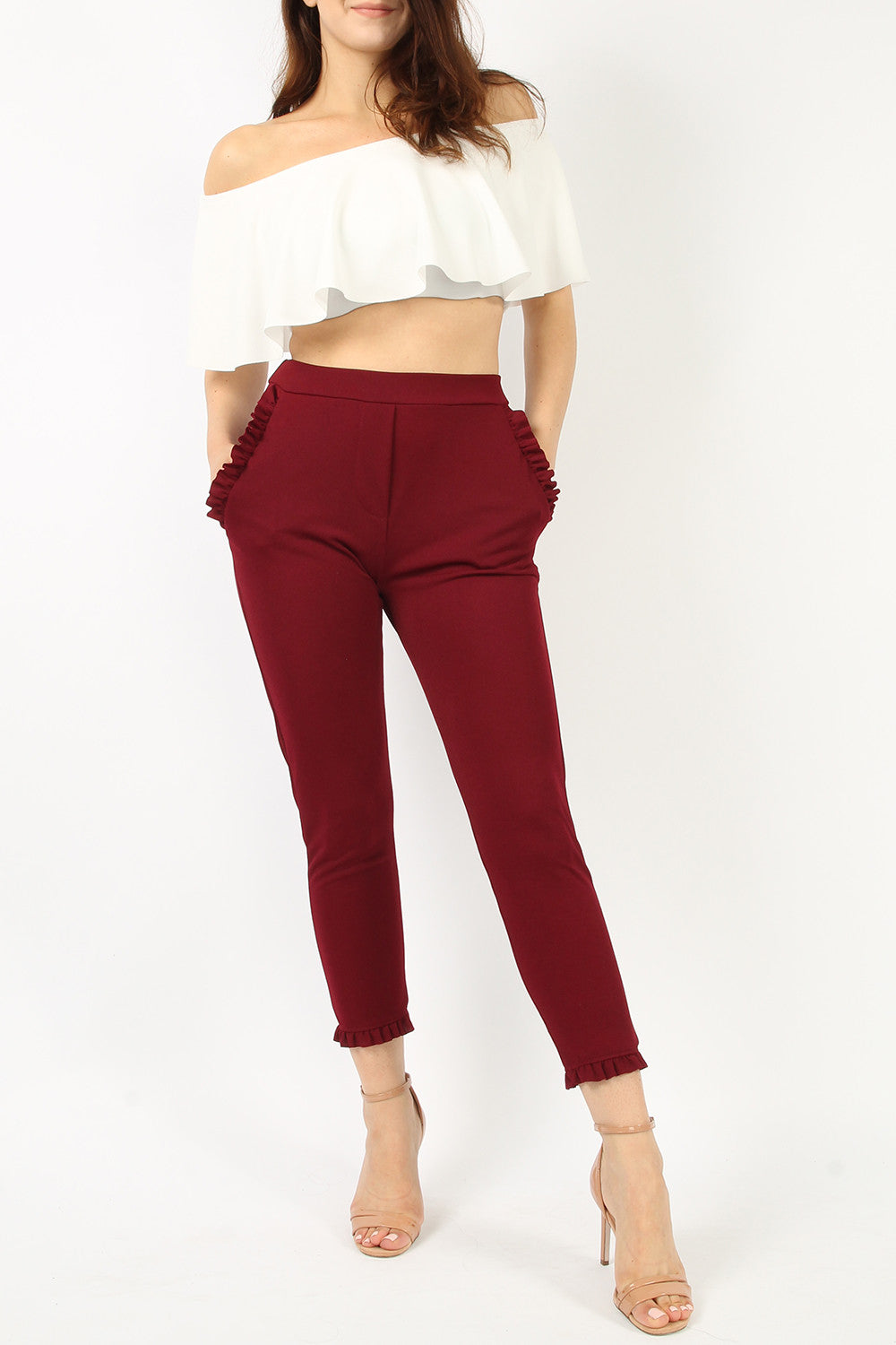[Bardot Jumpsuit] - Glamournaire
