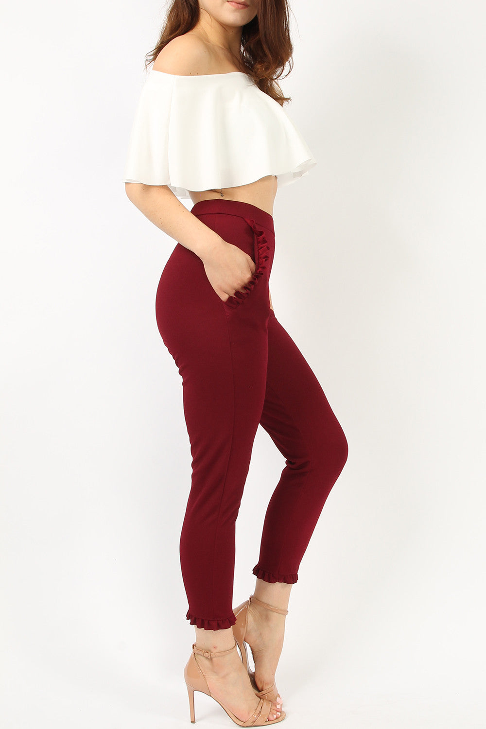 [Bardot Jumpsuit] - Glamournaire