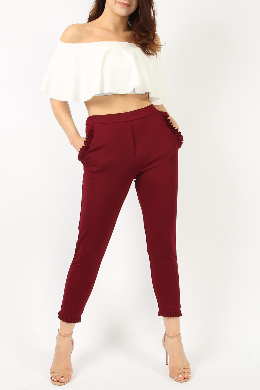 [Bardot Jumpsuit] - Glamournaire