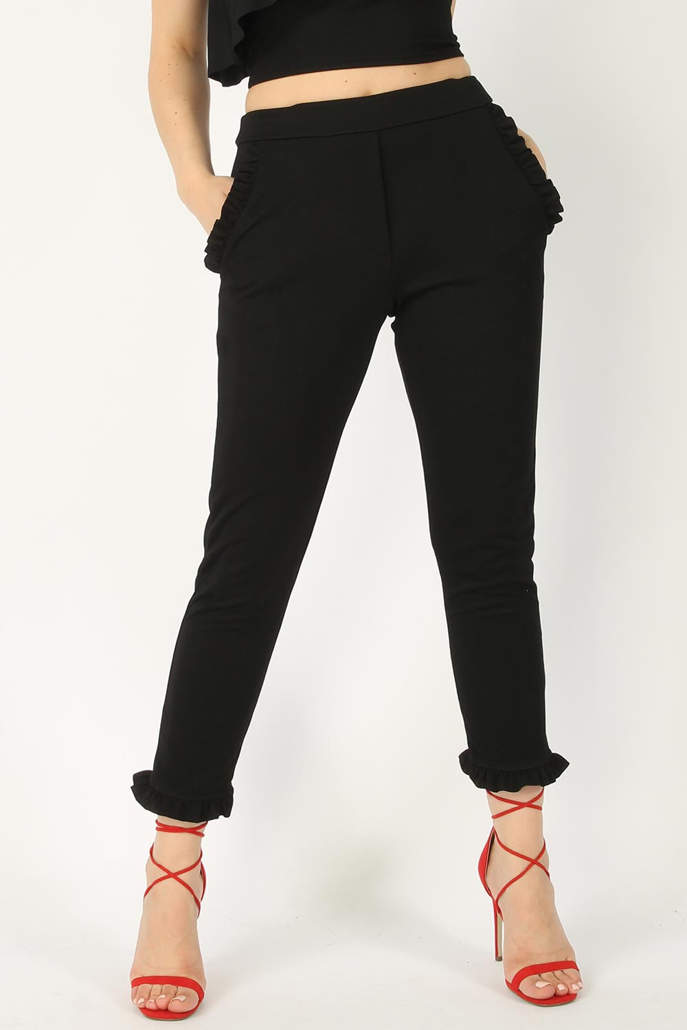 [Bardot Jumpsuit] - Glamournaire