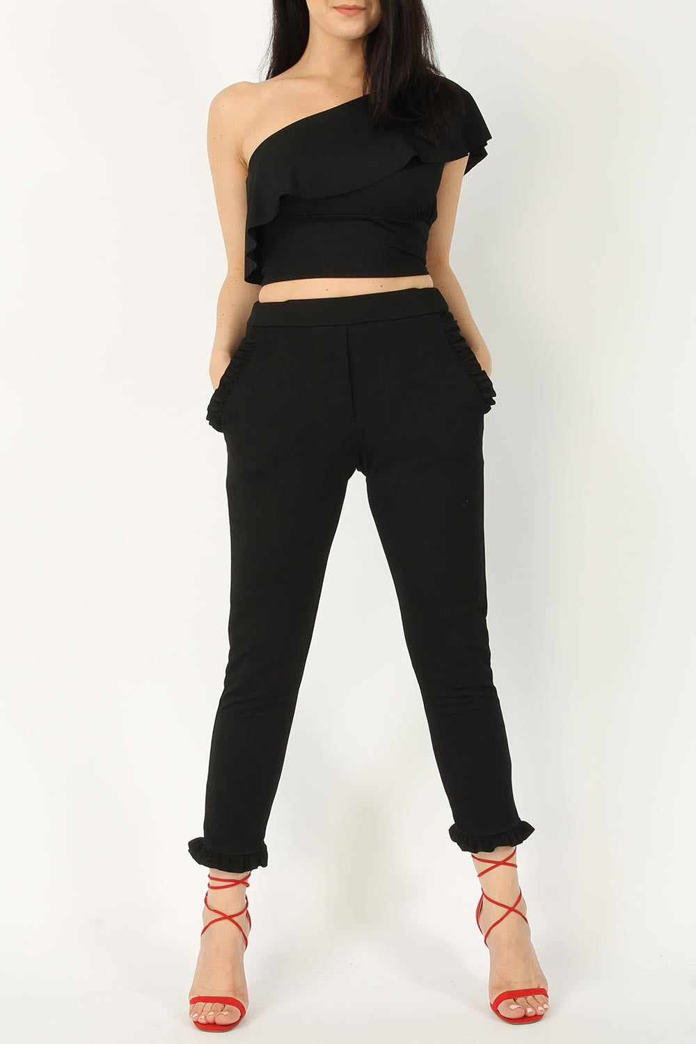 [Bardot Jumpsuit] - Glamournaire