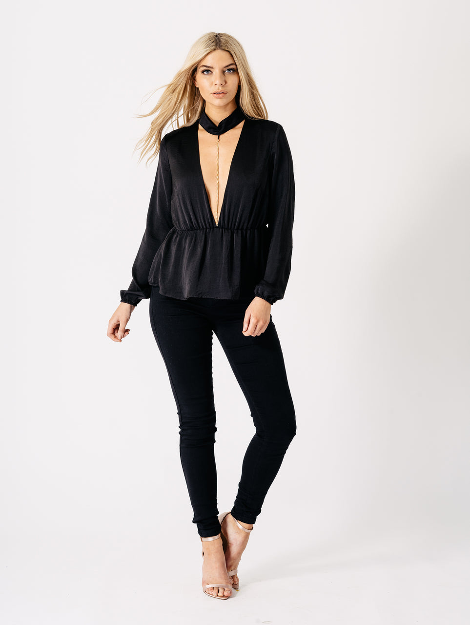 [Bardot Jumpsuit] - Glamournaire