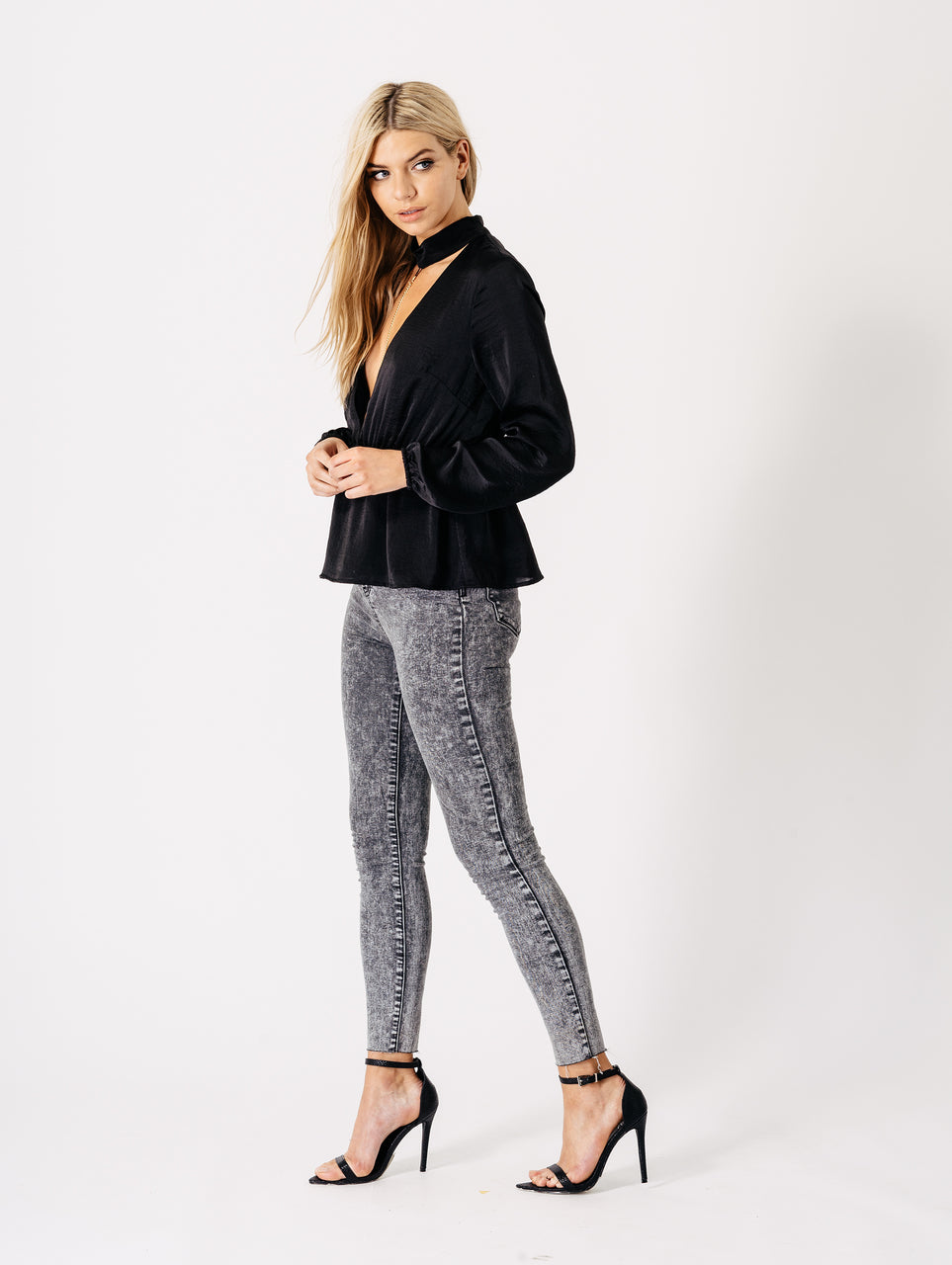 [Bardot Jumpsuit] - Glamournaire