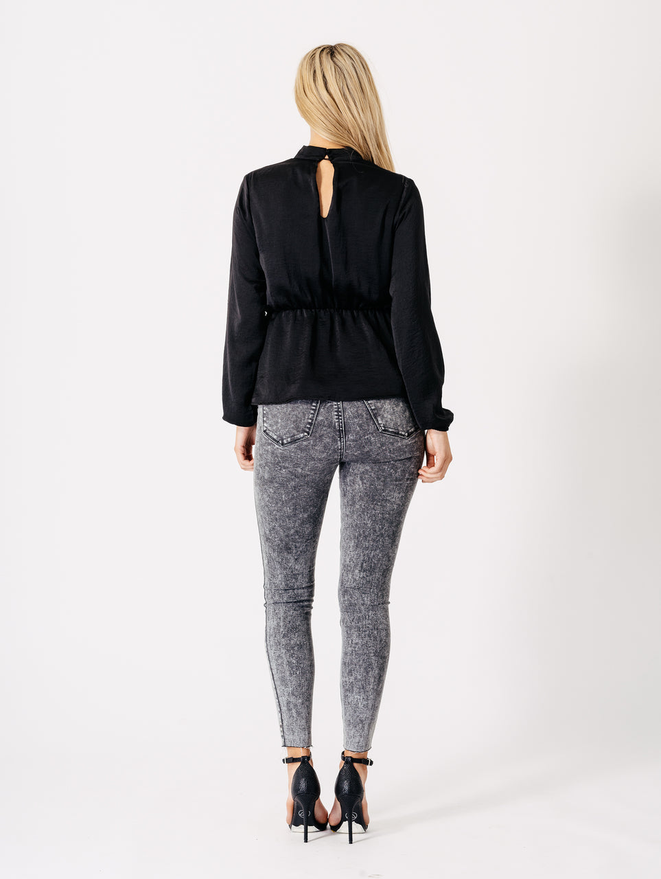[Bardot Jumpsuit] - Glamournaire