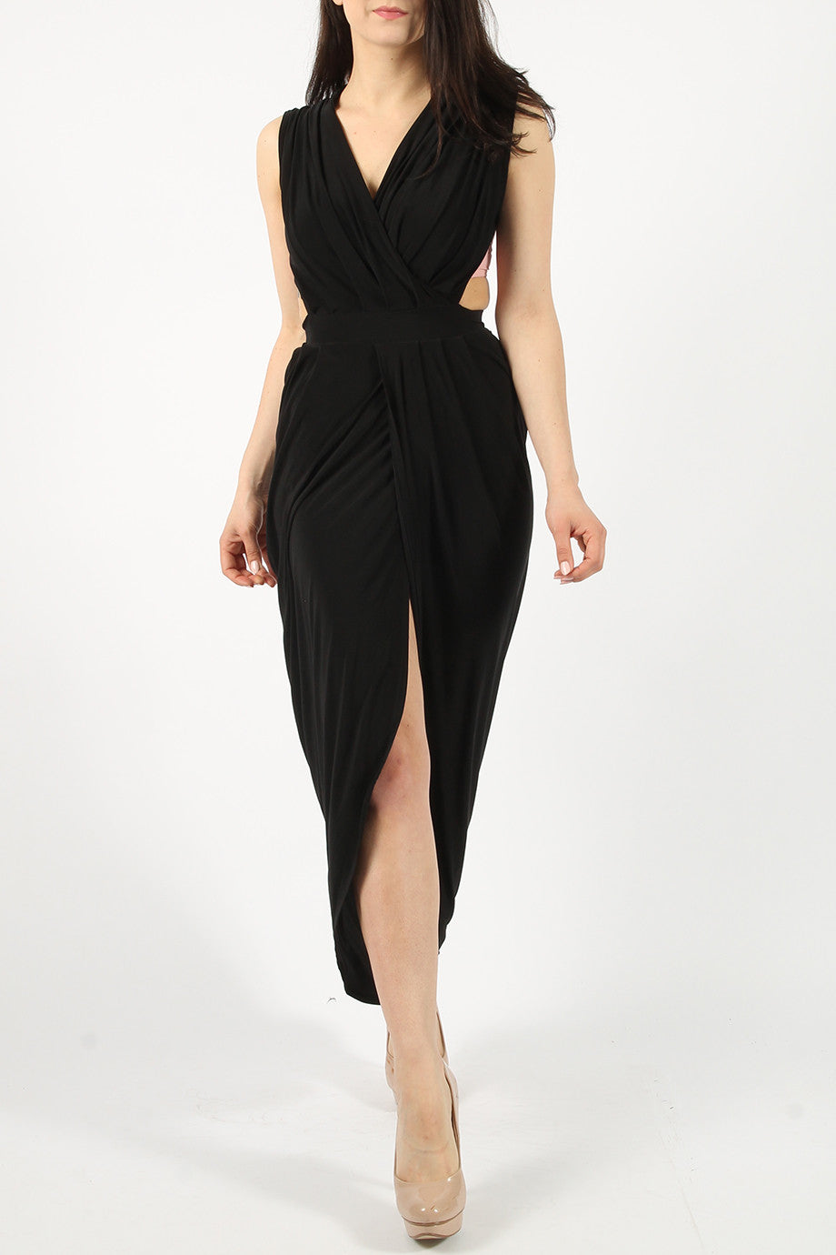 [Bardot Jumpsuit] - Glamournaire